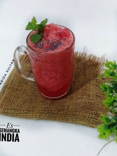 Foto resep Es Semangka India