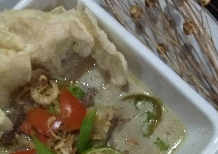 Soto Daging Kepala