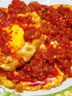 Foto resep Telur mata sapi balado