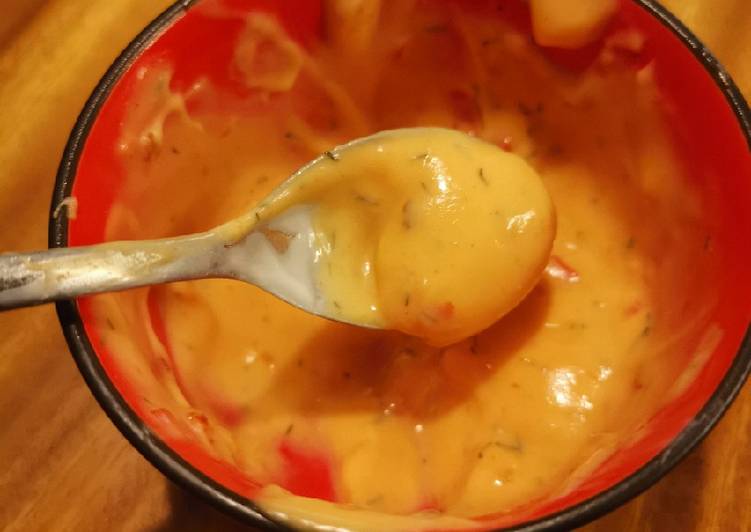 Recipe of Speedy Chilli Yogurt Dip