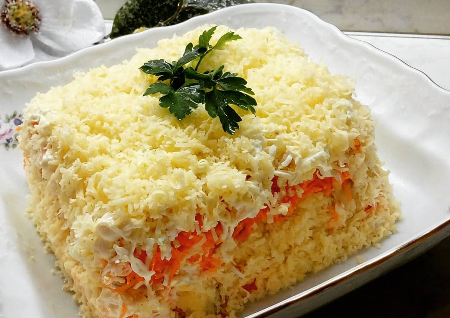 Французский салат