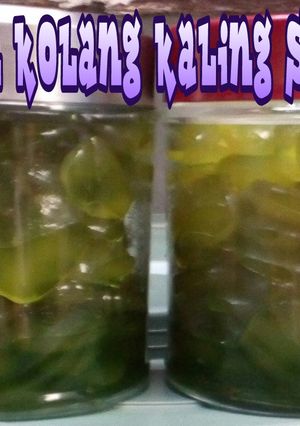 Foto resep Manisan kolang kaling(sirup ABC)