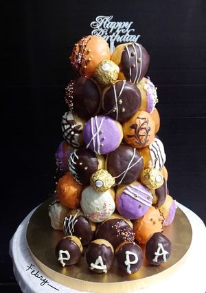 Foto resep Donat Tower