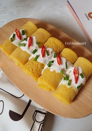 Foto resep Dadar Jiwo Khas Palembang