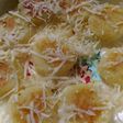Kentang panggang tabur keju