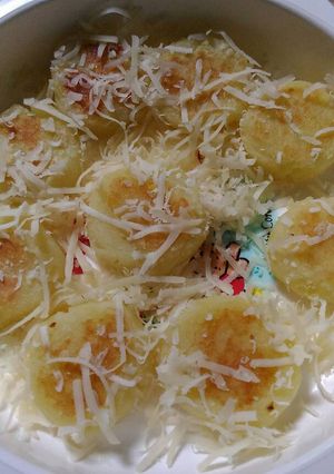 Foto resep Kentang panggang tabur keju