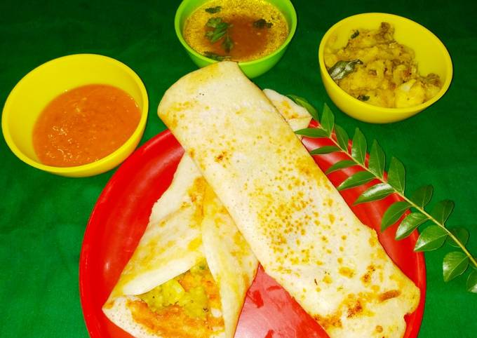 Spicy Mysore Masala Dosa