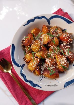Foto resep Gamja Jorim (Korean Braised Potatoes)