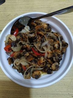 Foto resep Oseng Kerang Praktis