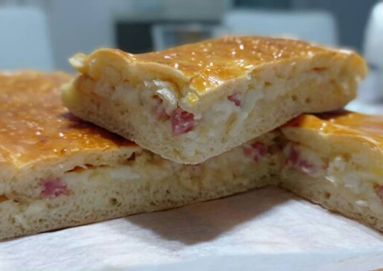 Easiest Way to Prepare Perfect Pizza rustica con formaggi e prosciutto cotto