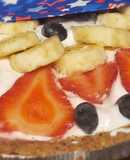 Sugar free fruit tart pie
