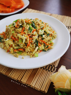 Foto resep Orak Arik Sayur