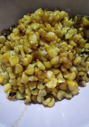 Foto resep Jagung bakar keju pedas manis