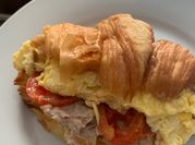 Gambar croissant bread