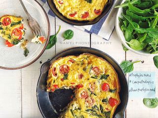 Spinach Frittata