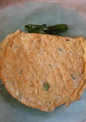 Foto resep Telur dadar buat sarapan