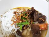 Tekwan Ikan Tenggiri Kuah Udang Gurih Asli Palembang