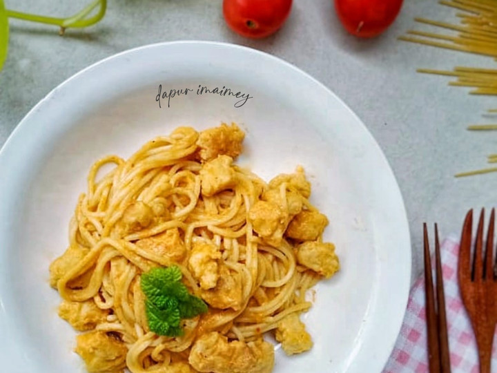 Yuk intip, Bagaimana cara bikin Meatballs Spaghetti Bumbu Rujak yang spesial