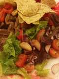 Beef shawarma