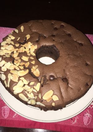 Foto resep Moist Chocolate chiffon cake