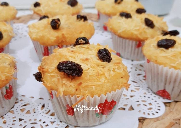 Tutorial memasak Muffin Tape Keju sedap