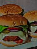 Hamburger de casă