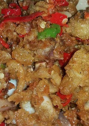 Foto resep Cumi Geprek