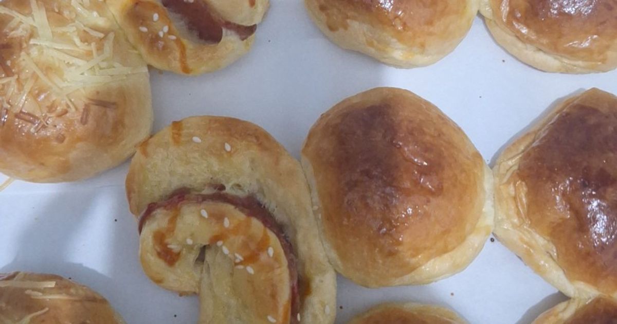 Roti manis metode autolisis