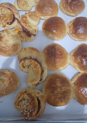 Foto resep Roti manis metode autolisis