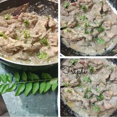 A picture of Chicken rezala(Kolkata special chicken).