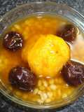 Mote con Huesillos and Dried Plums, Naturally Sweetened, Jon Style