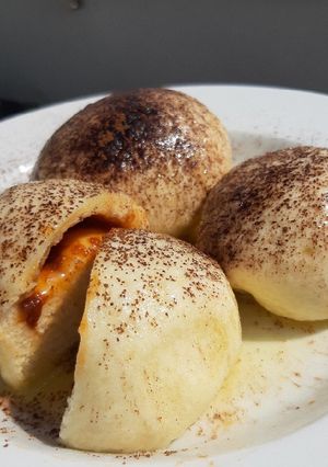 Gőzgombóc recept fotója