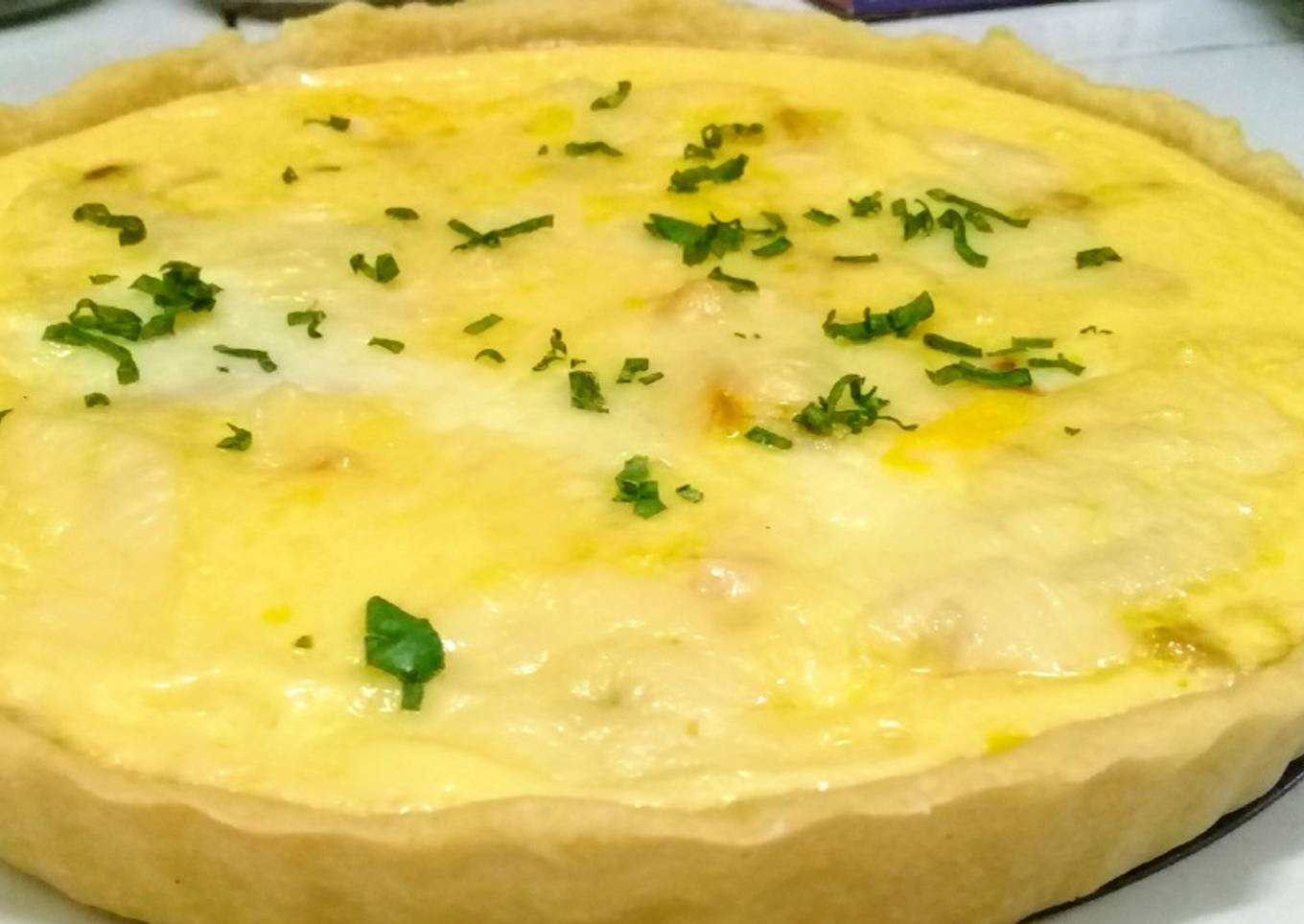 Classic Quiche Lorraine