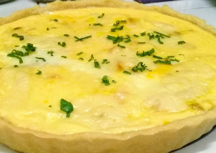 Classic Quiche Lorraine