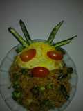Nasi goreng kribo