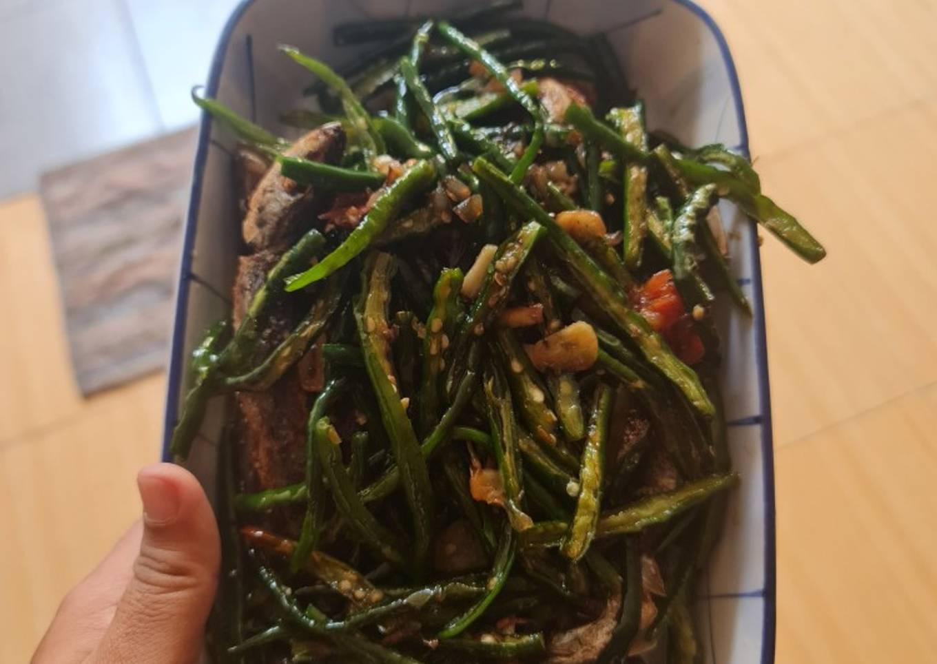 Ikan dencis cabe ijo