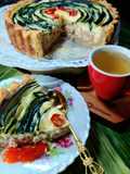 Quiche Zucchini Gluten Free (763)