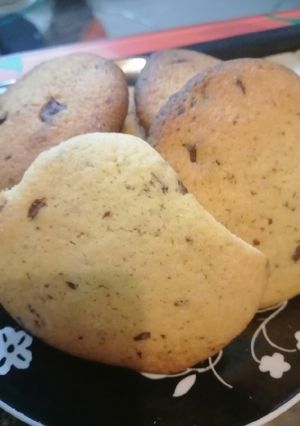 Una foto de Galletas con Chips de Chocolate 🍫