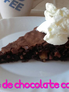 Una foto de Brownie de chocolate con nueces*