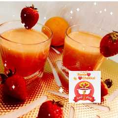 🍓🍊 كوكتال فواكه 🍓🍊-レシピのメイン写真