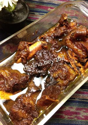 Foto resep Semur Iga sapi