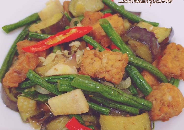 Tumis Mix Kacang Panjang