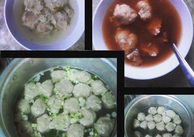 Bakso Daging sapi berkuah