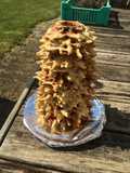 Gâteau à la broche (Spike cake)