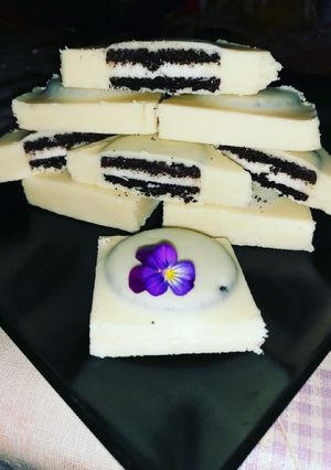 O poză a rețetei Baton de casă, cu biscuiți oreo 🍪.