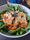 Risotto tomate lait de coco