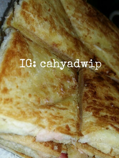 Foto resep Roti Panggang Strawberry