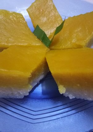 Foto resep Ketan talam durian