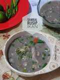 Sambal Rusip Ikan