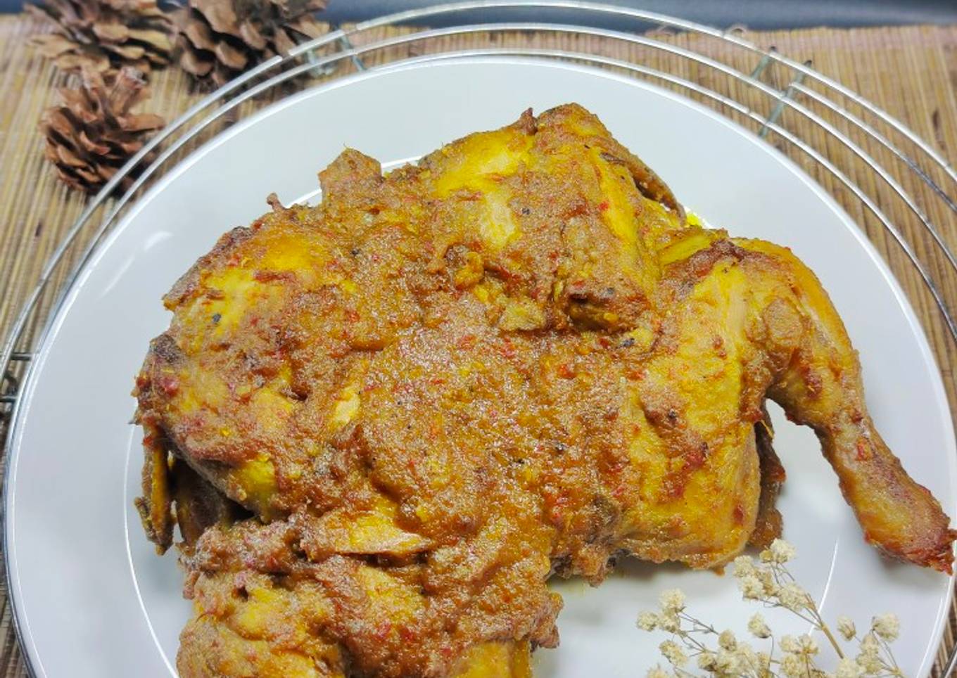 Ayam Panggang ala Minang